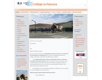 Collège la Peyroua