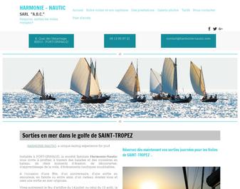 Harmonie Nautic-croisière en voilier à Antibes