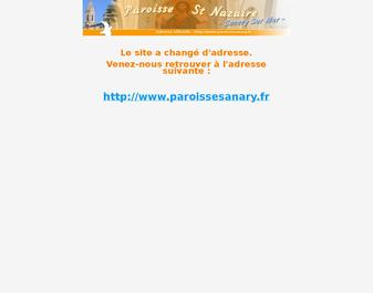 Paroisse St Nazaire – Sanary sur Mer – 83