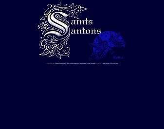 Saints Santons