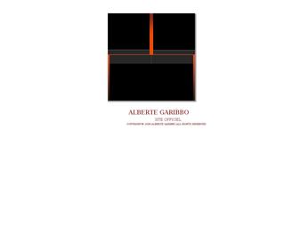 site officiel d’Alberte Garibbo