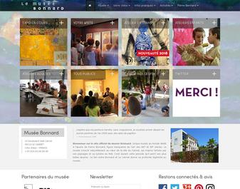 Site officiel du musée Bonnard – Le Cannet