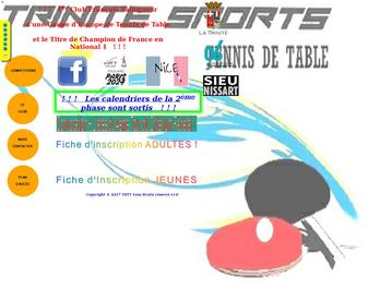 Trinite Sports Tennis de Table